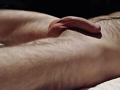 Aneros super-orgasm with a little river of cum (HD version)