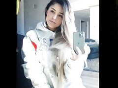 Valkyrae #1 cum tribute