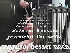 Rasur der sau