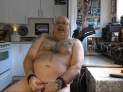 Daddy cam for me (with cum)