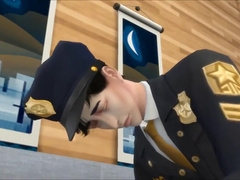 Prisoner and Policeman Make Baby