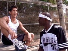 There is nothing better then black & white gay fucking hard!