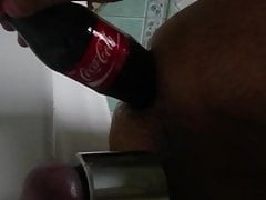 Bottle in my ass
