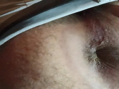 Wooly Fellow Filthy Pink Hole Pooper Blink Blinking Fetish