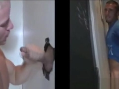 Straight pleased by gay without his consent