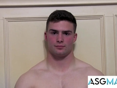 five'nine Big Cocked Soldier Solo Masturbate & Cumsot - Thomas Forest - ActiveDuty