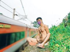 Sex in front of train sexy nude gay boy