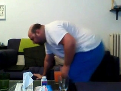 Chubby sucking daddy's dick 7