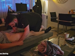 20 Year Old Stepbrother Of A Girlfriend Wants To Try It The First Time With A Guy