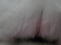 Daddy taking raw cock