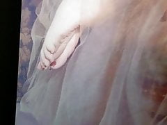 Maisie Williams Feet Cum Tribute