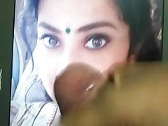 Meena South Indian MILF actress cocking tribute 2