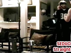Str8 gay drilled from behind in asshole by nasty fucker