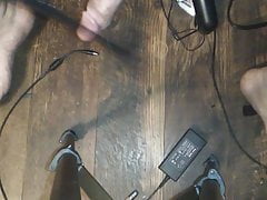 Cropping my be cock for disobeying