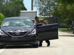 Two verbal policemen gets fucked by a black dick