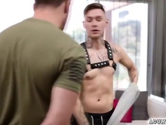 Ty Roderick And Zak Bishop - Army Hardcore Anal Sex With Twink