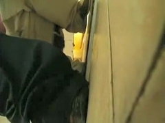 Caught - School Dorm Trio