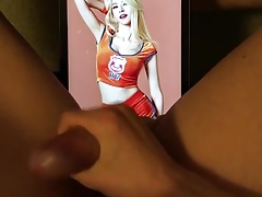 Nara (Hello Venus) - Cum Tribute #1