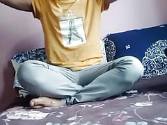 Indian boy masturbating
