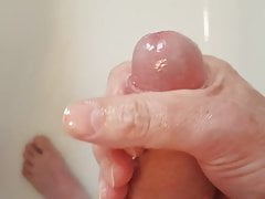 Shower rub