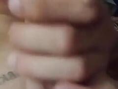 Playing with My Beautiful Cock