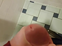 At work wanking