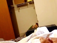 Quadruple cumshot compilation