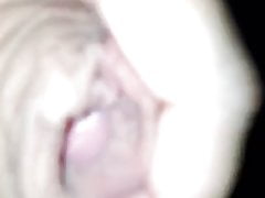 Closeup cumshot