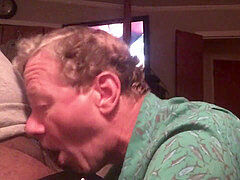 imperious black boy Skull Fucks Neal Blosmen Hard!