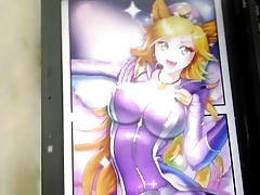 Popstar Ahri Cum Tribute Sop 5