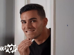 TWINKPOP - Damian Night, Felix Fox - Ultra-kinky Frat Bros Part three