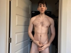 Cute guy, big cock, big balls