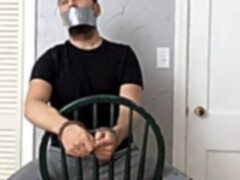 Freeballing, gay bondage, latin