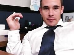 Straight guy eating own cum gay Pantsless Friday!