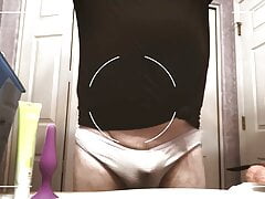 Meet the jerking Slurping Sissy Pig JOI and feel the need to