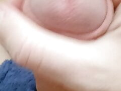 Man masturbate online
