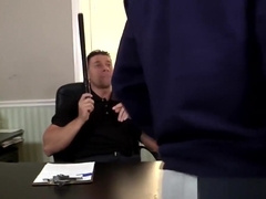 Greedy top gives bottom throatfuck