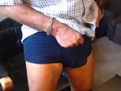 Grandpa Stroking on Webcam9999