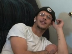 Zeus Tugging off Latinoguys