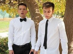 BrotherCrush - Edible Dude Bangs his Senior Stepbrother before his Wedding Day