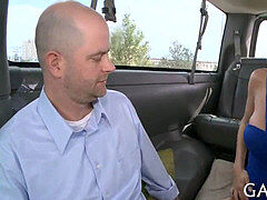 insatiable one-eyed monster riding inside a car