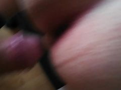 Fucking a fat faggot bareback