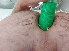 Dose in Arschloch stecken