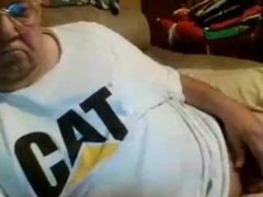 old man jerking in chat 6