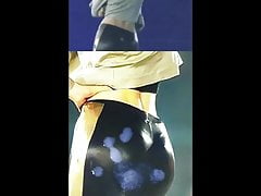 yuna kim cum tribute & shaking ass gif #23