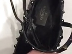 cum on Candice shoe