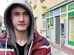 Sexy guy with a skinny body gets fucked in the ass