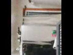 homemade asian sissy Crossdresser in lingerie