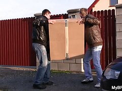 Wife finds out cheating gay homosexual act