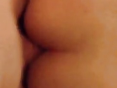 He  loves taking dick in his ass